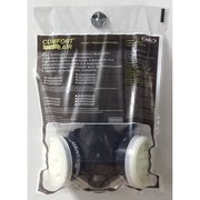 Dentec Comfort-Air 400 Elastomeric Rubber  Half Mask Respirator 4-SM-20DN5ZAM